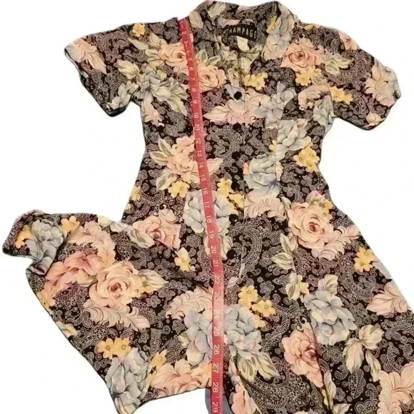 Vintage Rampage Romper 90s Y2K - Picture 9 of 12